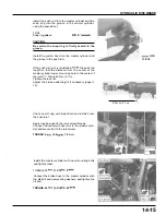 Предварительный просмотр 215 страницы Honda TRX400EX FOURTRAX 1999 Service Manual