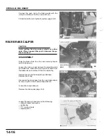 Предварительный просмотр 216 страницы Honda TRX400EX FOURTRAX 1999 Service Manual