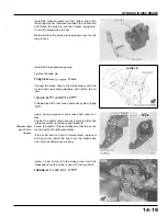 Предварительный просмотр 219 страницы Honda TRX400EX FOURTRAX 1999 Service Manual