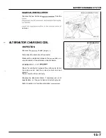 Предварительный просмотр 229 страницы Honda TRX400EX FOURTRAX 1999 Service Manual