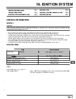 Предварительный просмотр 231 страницы Honda TRX400EX FOURTRAX 1999 Service Manual