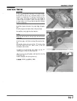 Предварительный просмотр 237 страницы Honda TRX400EX FOURTRAX 1999 Service Manual