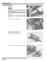 Предварительный просмотр 242 страницы Honda TRX400EX FOURTRAX 1999 Service Manual