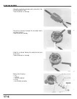 Предварительный просмотр 244 страницы Honda TRX400EX FOURTRAX 1999 Service Manual