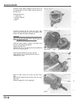 Предварительный просмотр 246 страницы Honda TRX400EX FOURTRAX 1999 Service Manual