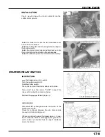 Предварительный просмотр 247 страницы Honda TRX400EX FOURTRAX 1999 Service Manual