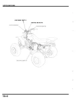 Предварительный просмотр 250 страницы Honda TRX400EX FOURTRAX 1999 Service Manual