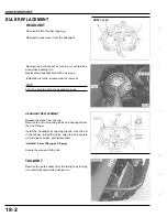 Предварительный просмотр 252 страницы Honda TRX400EX FOURTRAX 1999 Service Manual