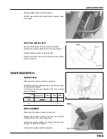 Предварительный просмотр 253 страницы Honda TRX400EX FOURTRAX 1999 Service Manual