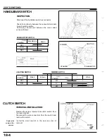 Предварительный просмотр 254 страницы Honda TRX400EX FOURTRAX 1999 Service Manual