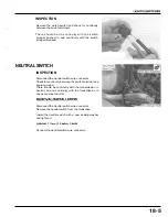 Предварительный просмотр 255 страницы Honda TRX400EX FOURTRAX 1999 Service Manual