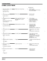 Предварительный просмотр 259 страницы Honda TRX400EX FOURTRAX 1999 Service Manual