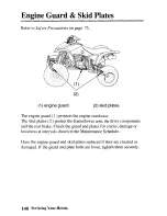 Предварительный просмотр 148 страницы Honda TRX400EX SportTrax 400EX Owner'S Manual