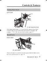 Предварительный просмотр 46 страницы Honda TRX400FA 2005 Owner'S Manual