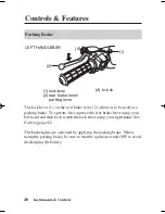 Предварительный просмотр 49 страницы Honda TRX400FA 2005 Owner'S Manual