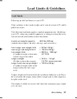 Предварительный просмотр 92 страницы Honda TRX400FA 2005 Owner'S Manual