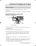 Предварительный просмотр 104 страницы Honda TRX400FA 2005 Owner'S Manual