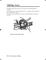 Предварительный просмотр 111 страницы Honda TRX400FA 2005 Owner'S Manual