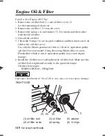 Предварительный просмотр 157 страницы Honda TRX400FA 2005 Owner'S Manual