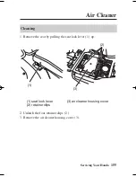 Предварительный просмотр 164 страницы Honda TRX400FA 2005 Owner'S Manual