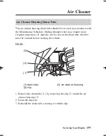 Предварительный просмотр 168 страницы Honda TRX400FA 2005 Owner'S Manual