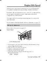 Предварительный просмотр 172 страницы Honda TRX400FA 2005 Owner'S Manual