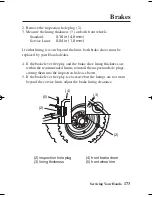 Предварительный просмотр 182 страницы Honda TRX400FA 2005 Owner'S Manual