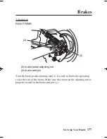 Предварительный просмотр 186 страницы Honda TRX400FA 2005 Owner'S Manual