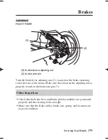 Предварительный просмотр 188 страницы Honda TRX400FA 2005 Owner'S Manual