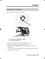 Предварительный просмотр 190 страницы Honda TRX400FA 2005 Owner'S Manual