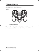 Предварительный просмотр 199 страницы Honda TRX400FA 2005 Owner'S Manual