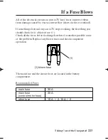 Предварительный просмотр 232 страницы Honda TRX400FA 2005 Owner'S Manual