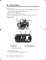 Предварительный просмотр 233 страницы Honda TRX400FA 2005 Owner'S Manual