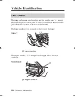 Предварительный просмотр 239 страницы Honda TRX400FA 2005 Owner'S Manual