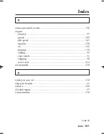 Предварительный просмотр 272 страницы Honda TRX400FA 2005 Owner'S Manual