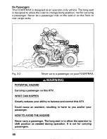 Preview for 54 page of Honda TRX400FW Foreman 400 Owner'S Manual