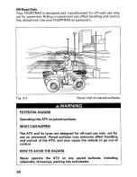 Предварительный просмотр 56 страницы Honda TRX400FW Foreman 400 Owner'S Manual