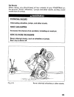 Предварительный просмотр 61 страницы Honda TRX400FW Foreman 400 Owner'S Manual