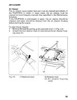 Предварительный просмотр 99 страницы Honda TRX400FW Foreman 400 Owner'S Manual