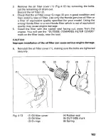 Предварительный просмотр 109 страницы Honda TRX400FW Foreman 400 Owner'S Manual