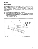 Предварительный просмотр 125 страницы Honda TRX400FW Foreman 400 Owner'S Manual