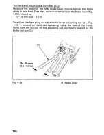 Предварительный просмотр 132 страницы Honda TRX400FW Foreman 400 Owner'S Manual