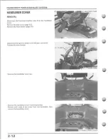 Preview for 42 page of Honda TRX400FW Service Manual