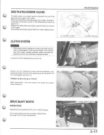 Preview for 61 page of Honda TRX400FW Service Manual