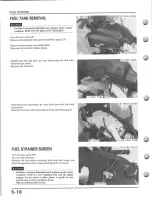 Preview for 98 page of Honda TRX400FW Service Manual