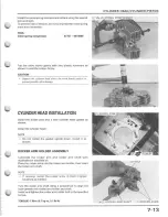 Preview for 123 page of Honda TRX400FW Service Manual