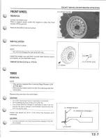 Preview for 209 page of Honda TRX400FW Service Manual