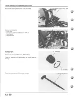 Preview for 222 page of Honda TRX400FW Service Manual