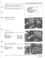 Preview for 223 page of Honda TRX400FW Service Manual