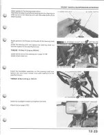 Preview for 225 page of Honda TRX400FW Service Manual